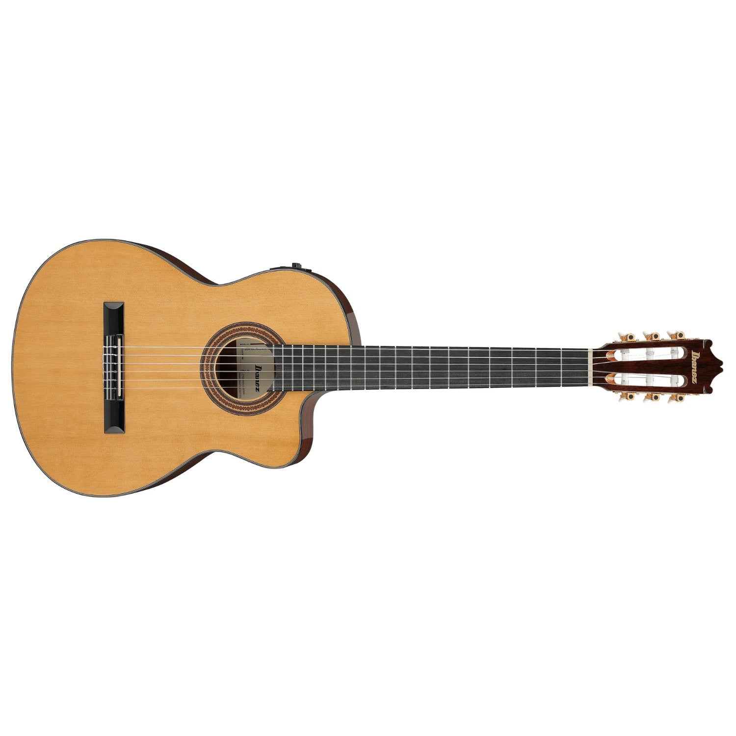 Ibanez GA6CE Classical Series 6 String Electro Acoustic Guitar - Amber