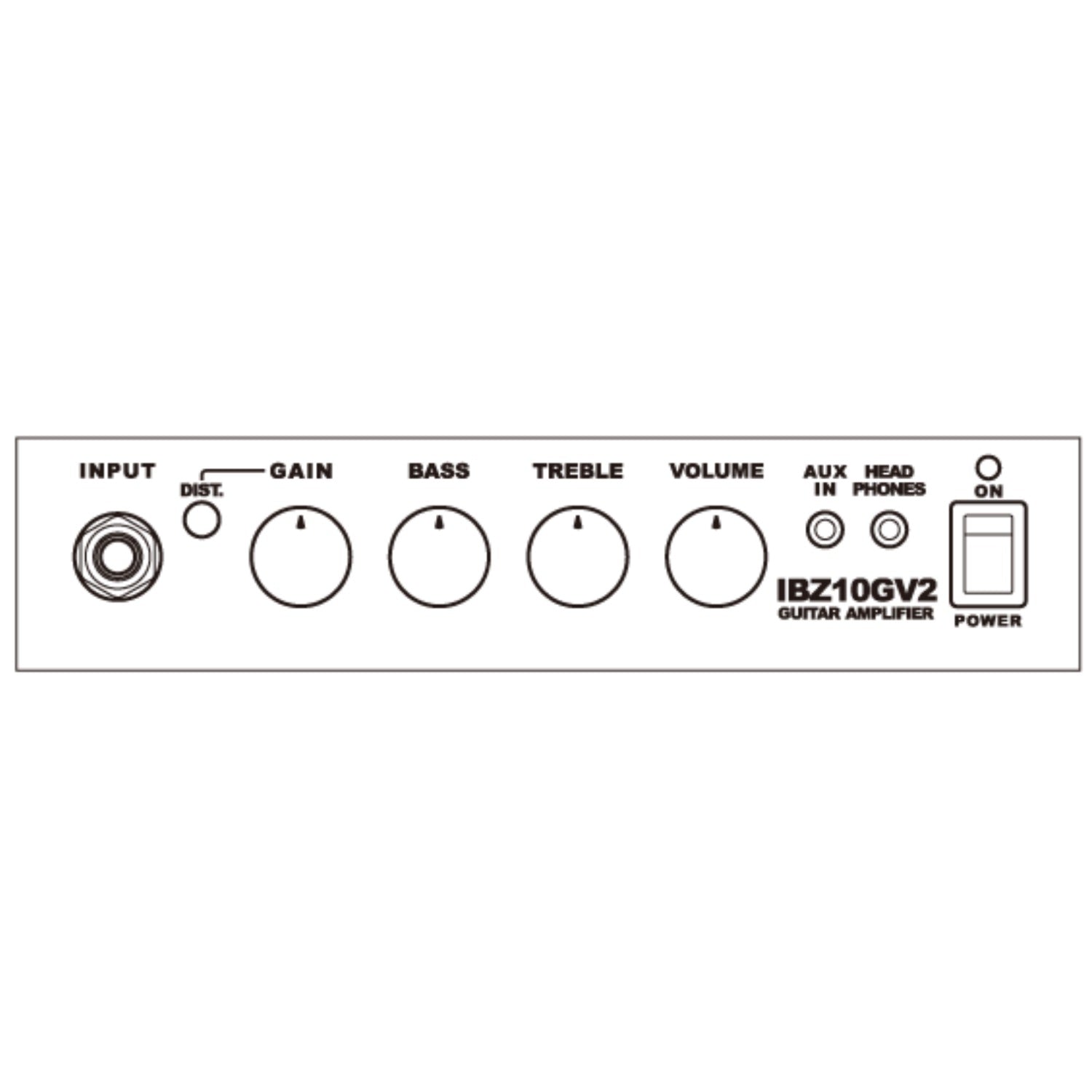 Ibanez IBZ10G V2 10W Combo Guitar Amplifier