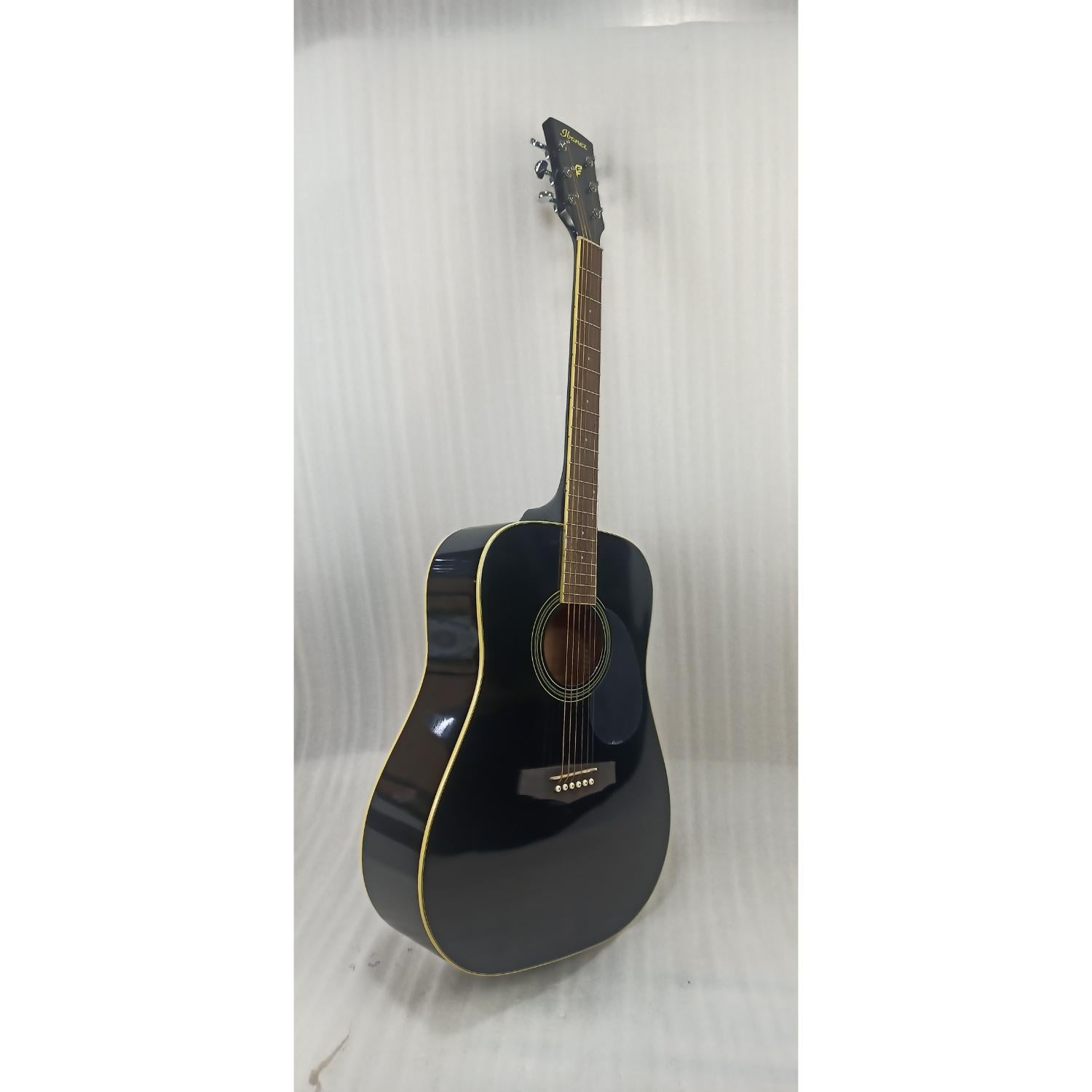 Ibanez PF15 Acoustic Guitar - Black - Open Box B Stock