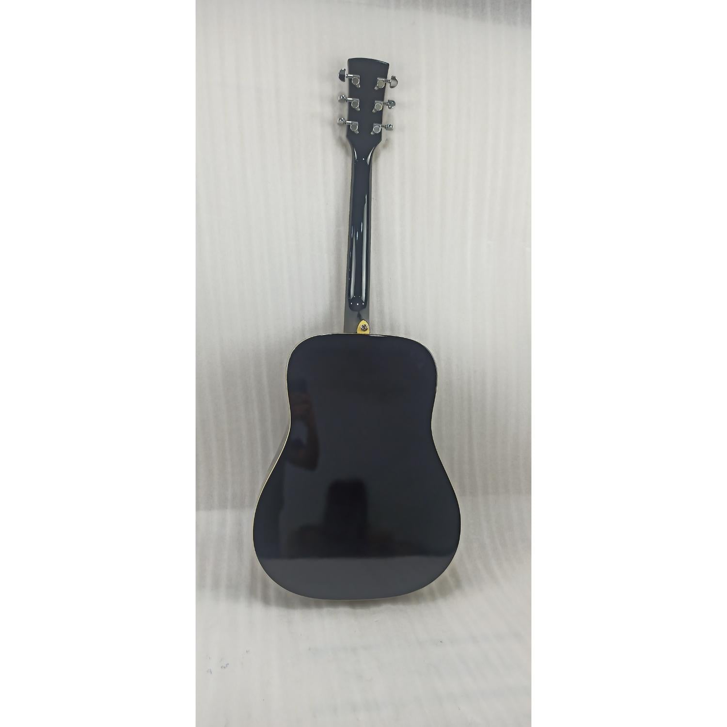 Ibanez PF15 Acoustic Guitar - Black - Open Box B Stock
