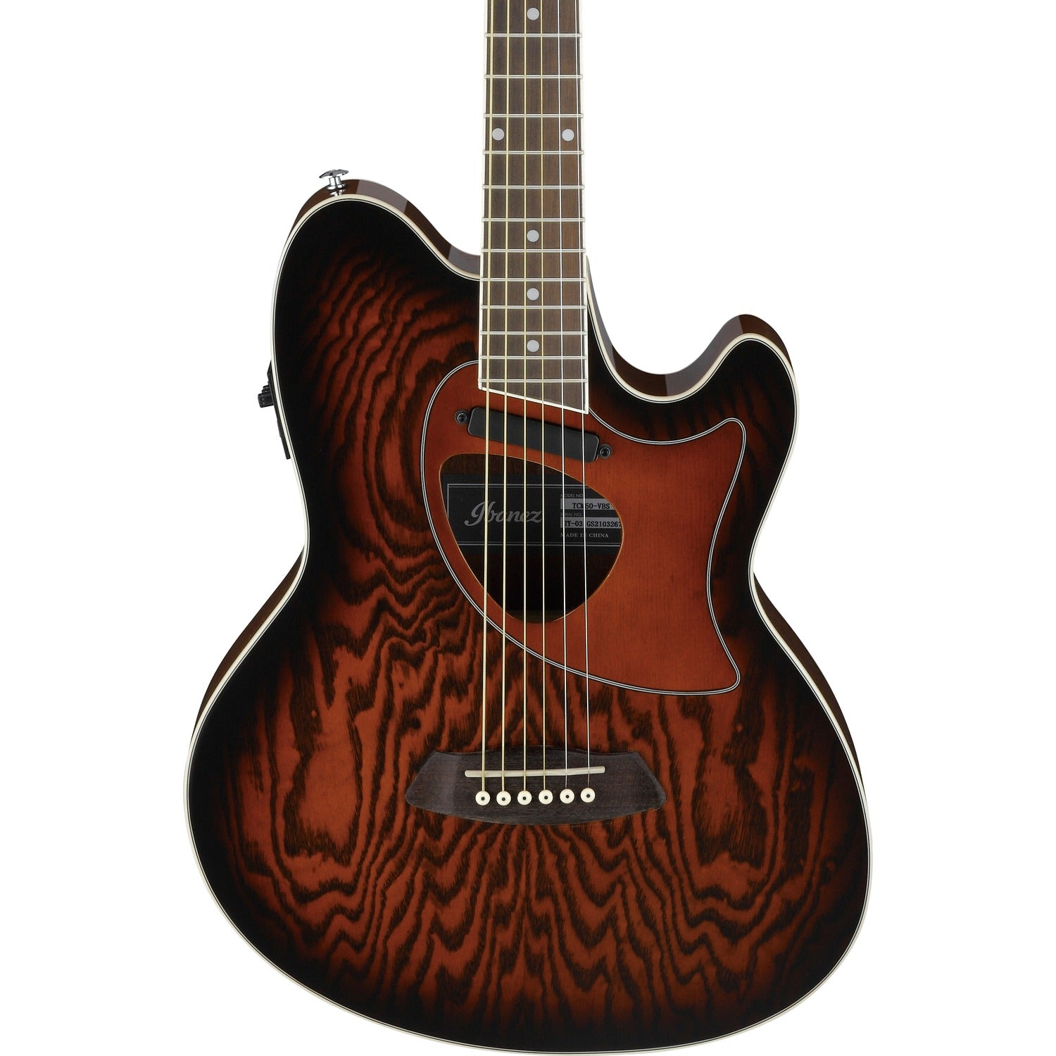 Ibanez TCM50 Acoustic-Electric Guitar