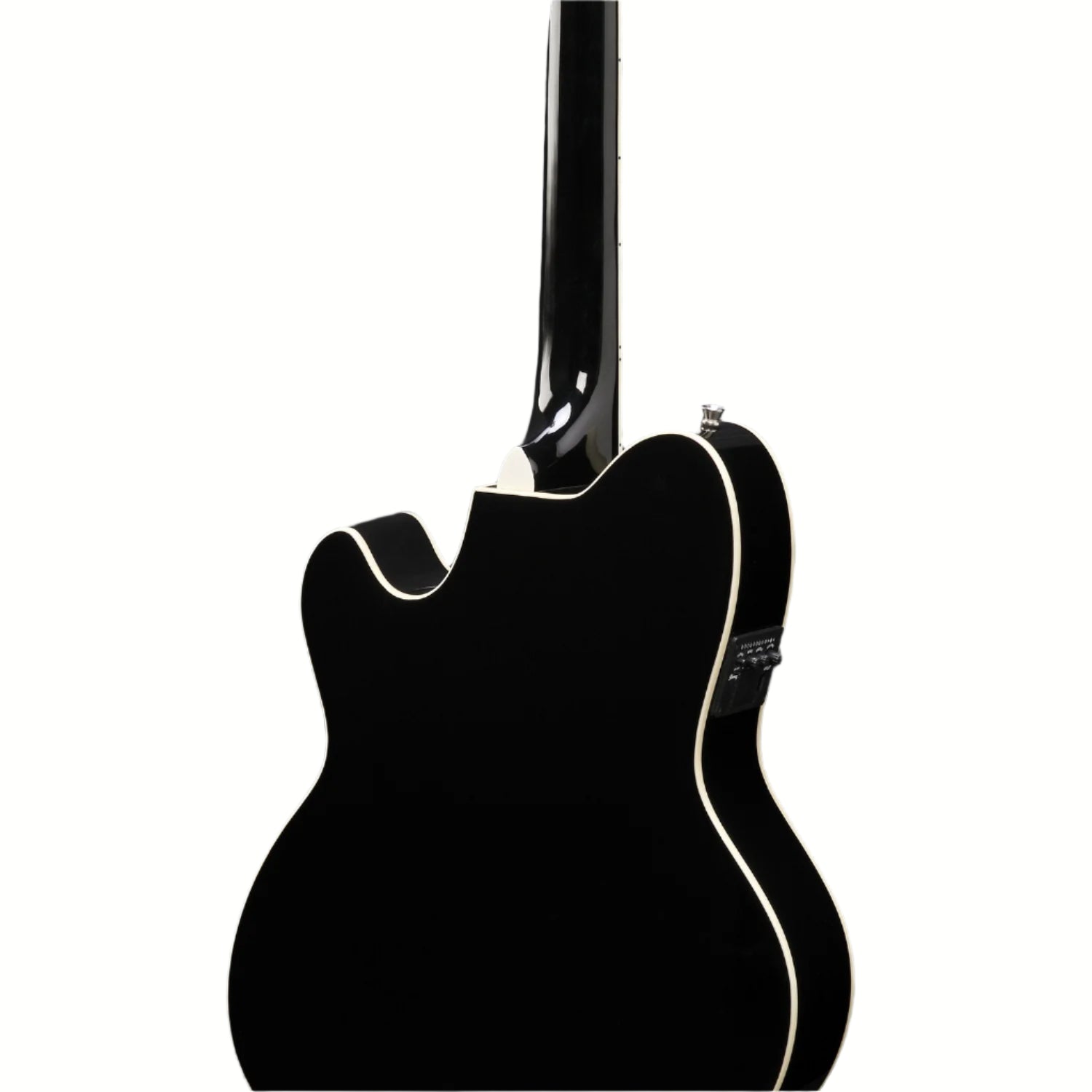 Ibanez TCY10E Electro Acoustic Guitar - Black