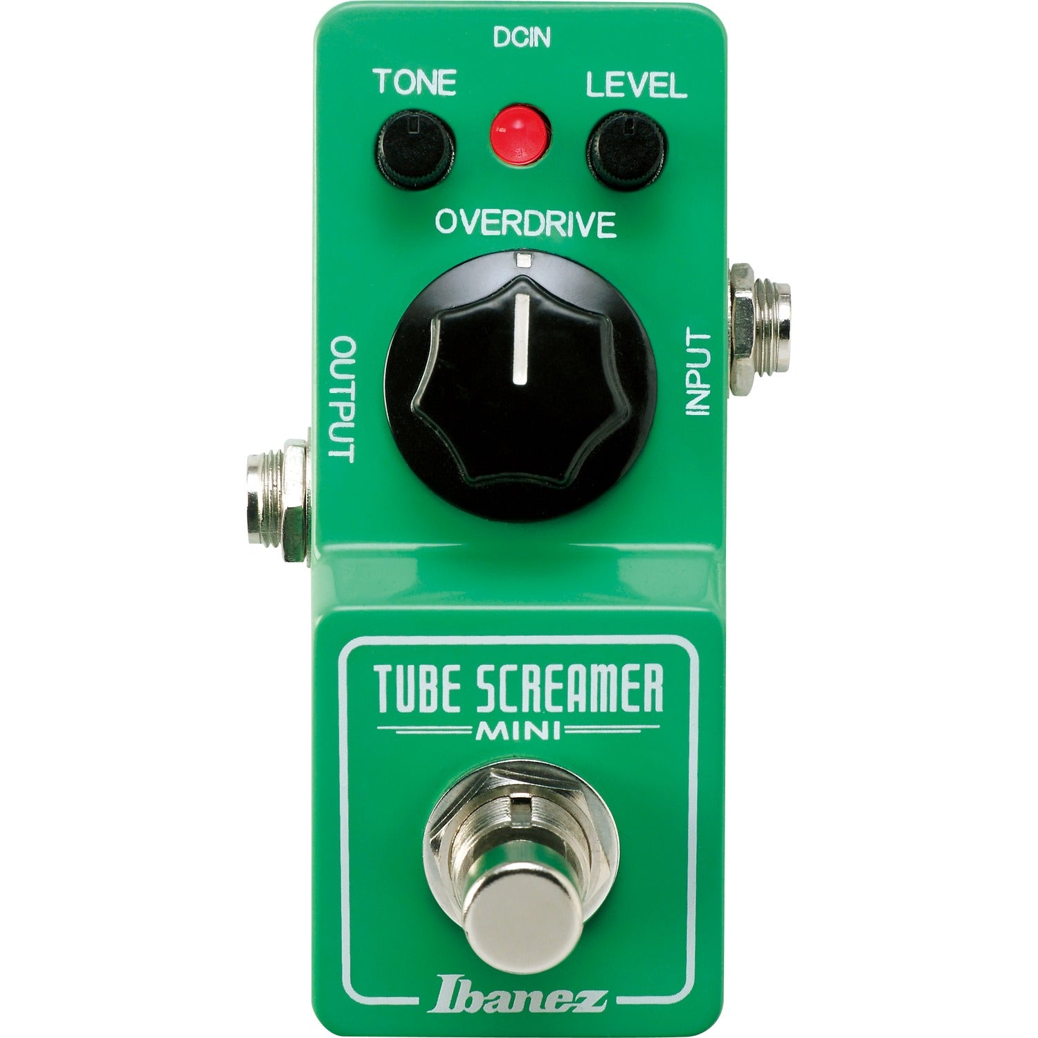 Ibanez TSMINI Tube Screamer Guitar Effect Pedal