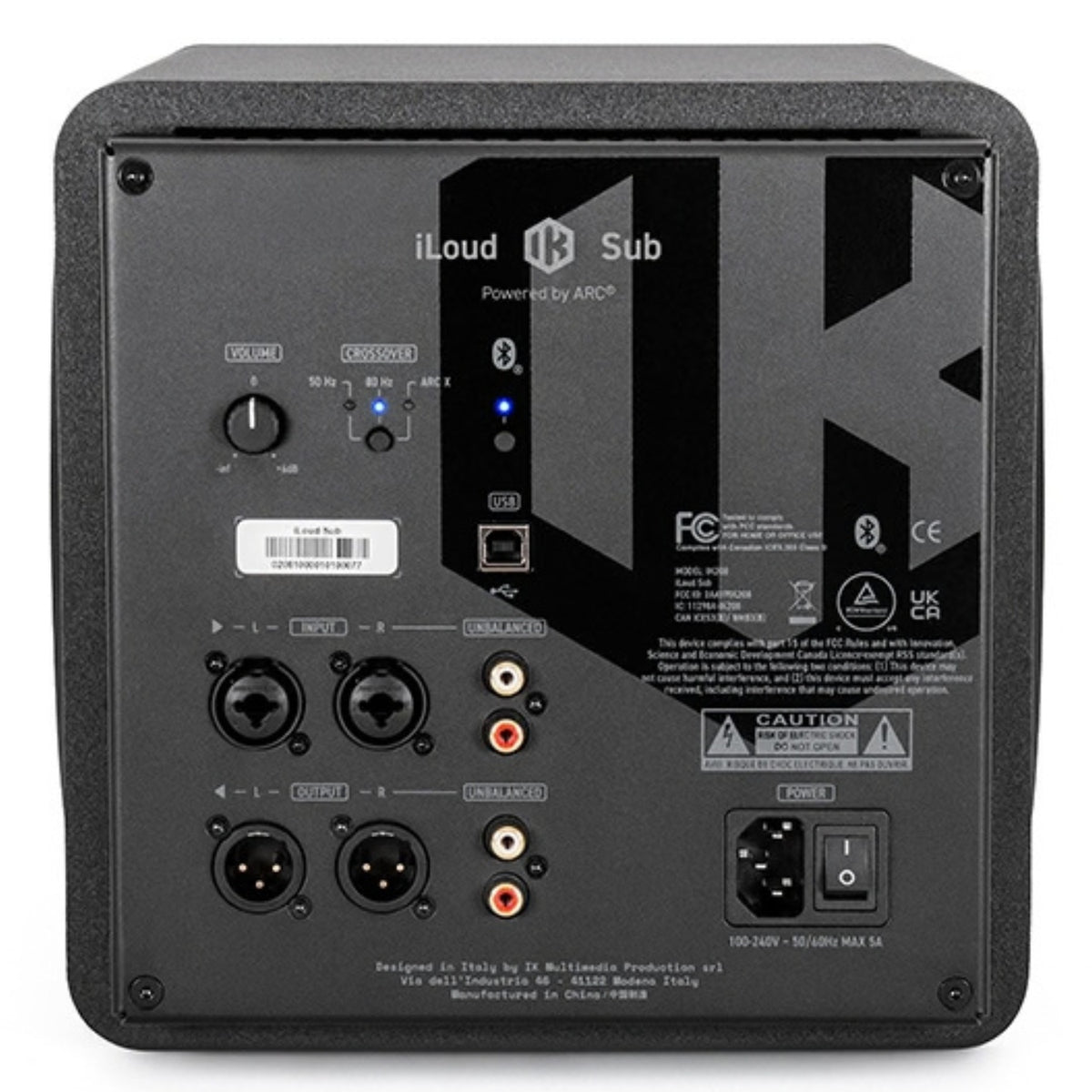 IK Multimedia iLoud Sub 6.5-inch 160W Subwoofer