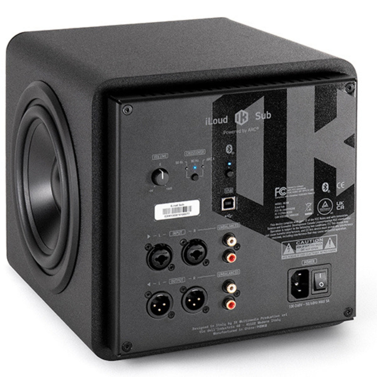 IK Multimedia iLoud Sub 6.5-inch 160W Subwoofer
