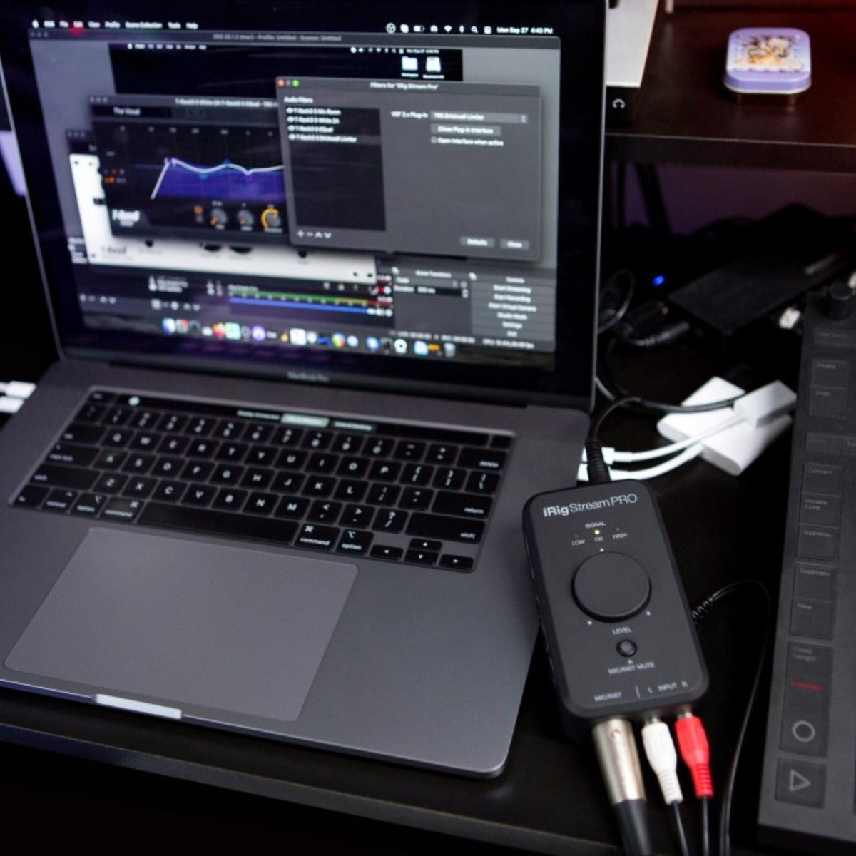 IK Multimedia iRig Stream Pro Streaming Audio Interface