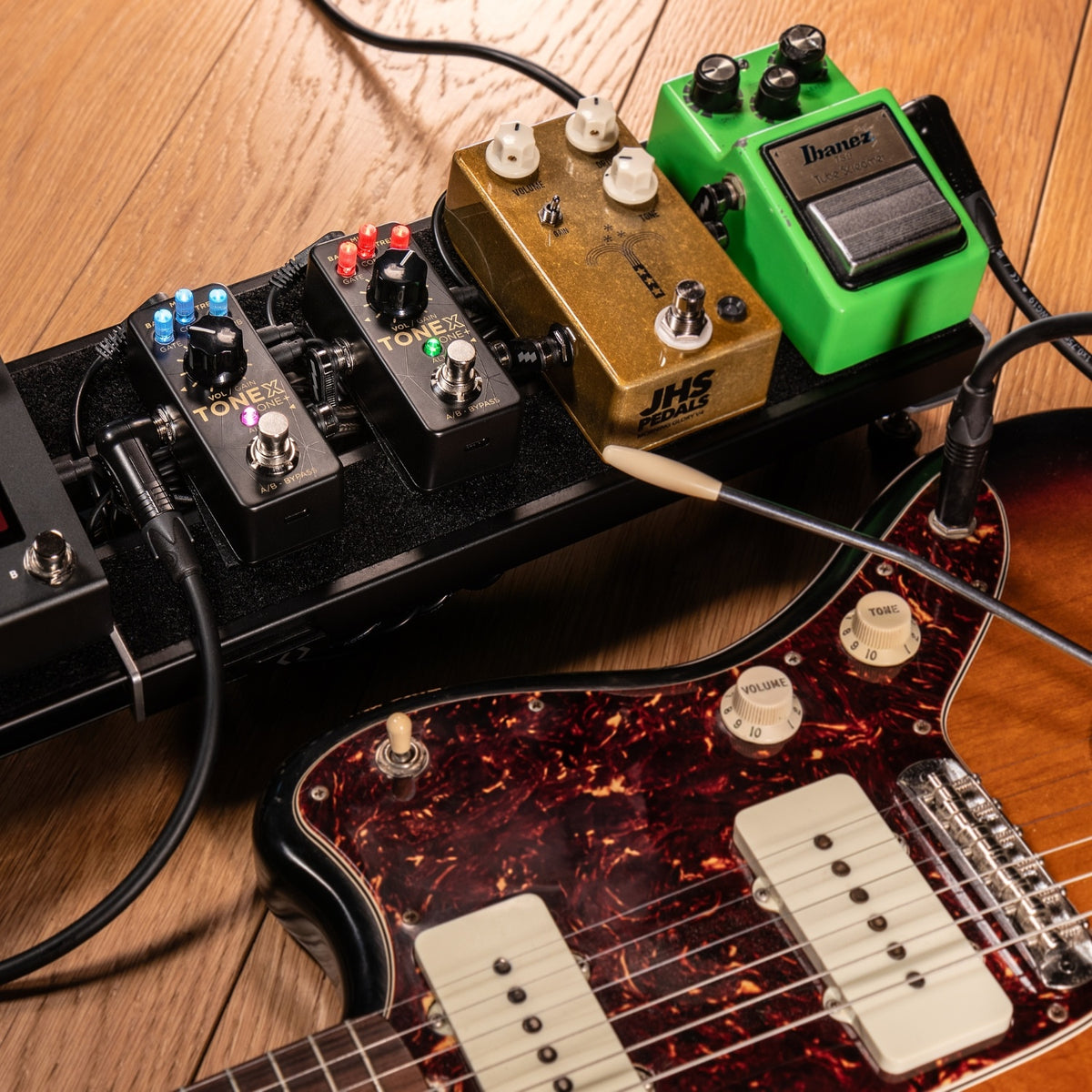 IK Multimedia TONEX ONE+ USB MIDI Amp Modeler Pedal