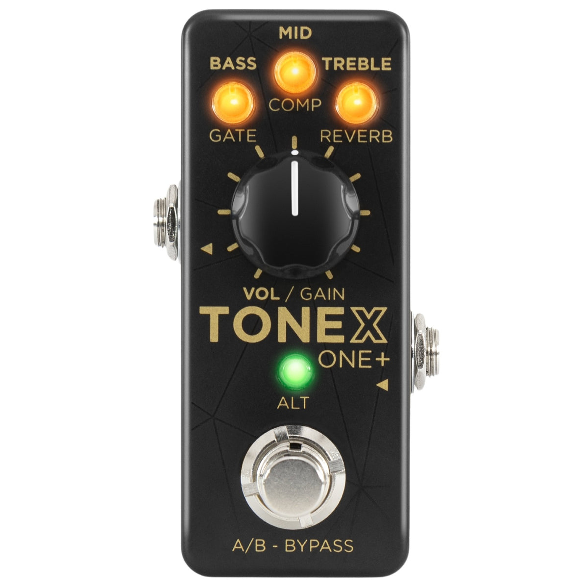 IK Multimedia TONEX ONE+ USB MIDI Amp Modeler Pedal