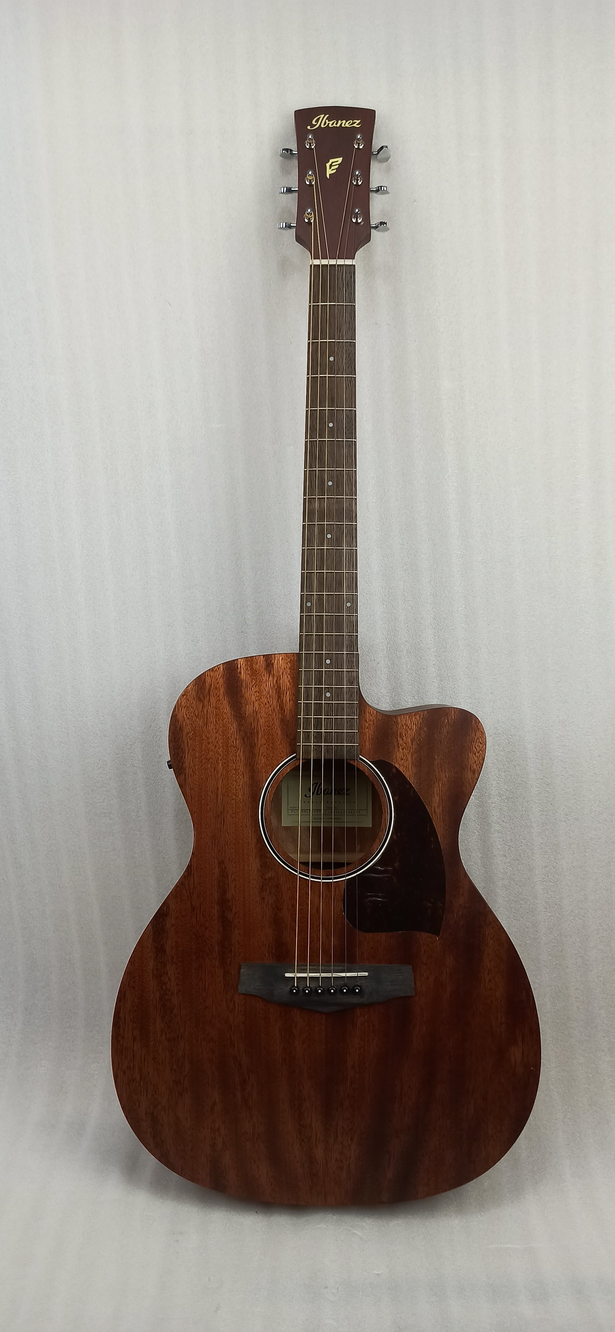 Ibanez PC12MHCE Electro Acoustic Guitar - Open Pore Natural - Open Box