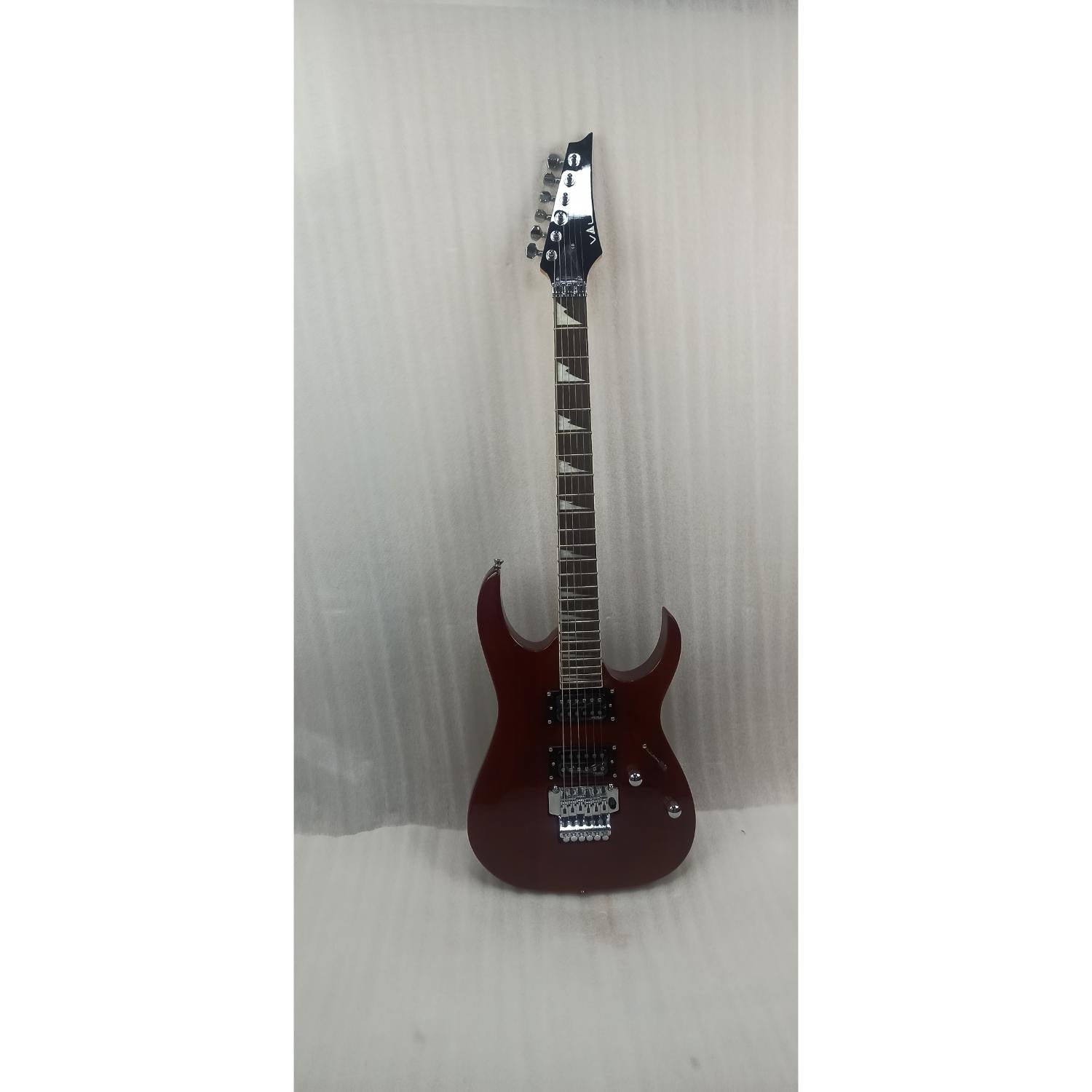 Vault Performer Pro RG 6 String Electric Guitar - High Gloss Solid Mahogany - Open Box