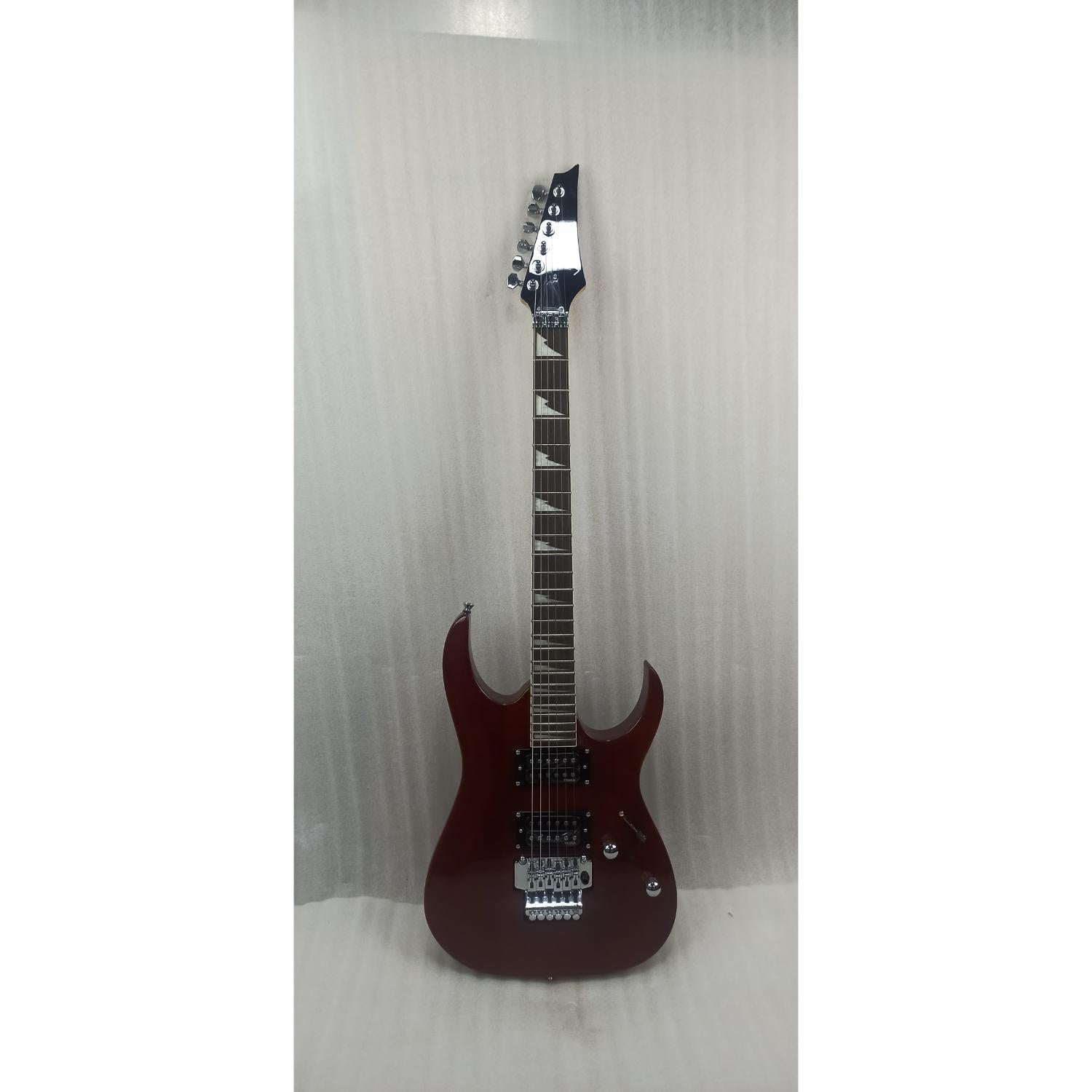 Vault Performer Pro RG 6 String Electric Guitar - High Gloss Solid Mahogany - Open Box