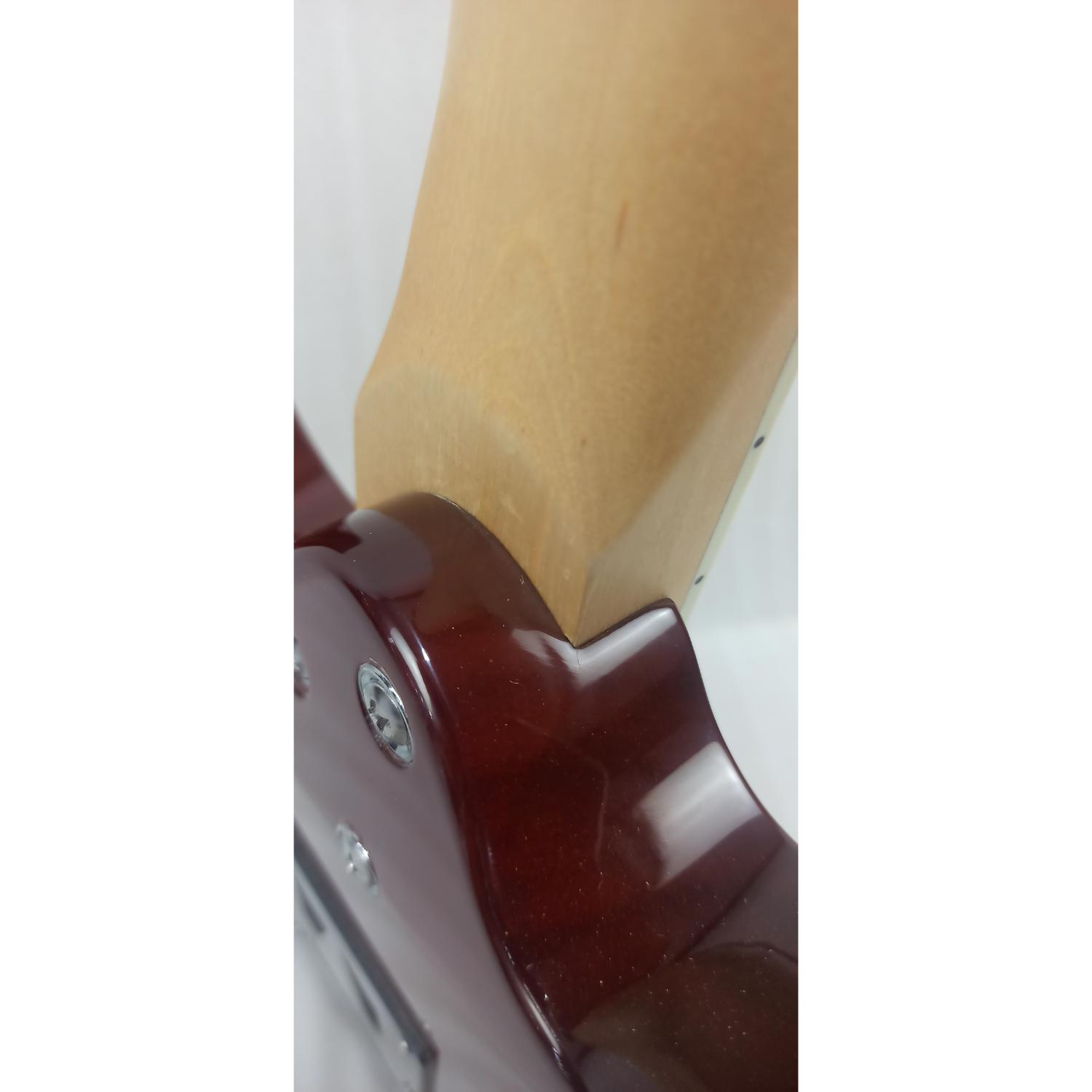 Vault Performer Pro RG 6 String Electric Guitar - High Gloss Solid Mahogany - Open Box