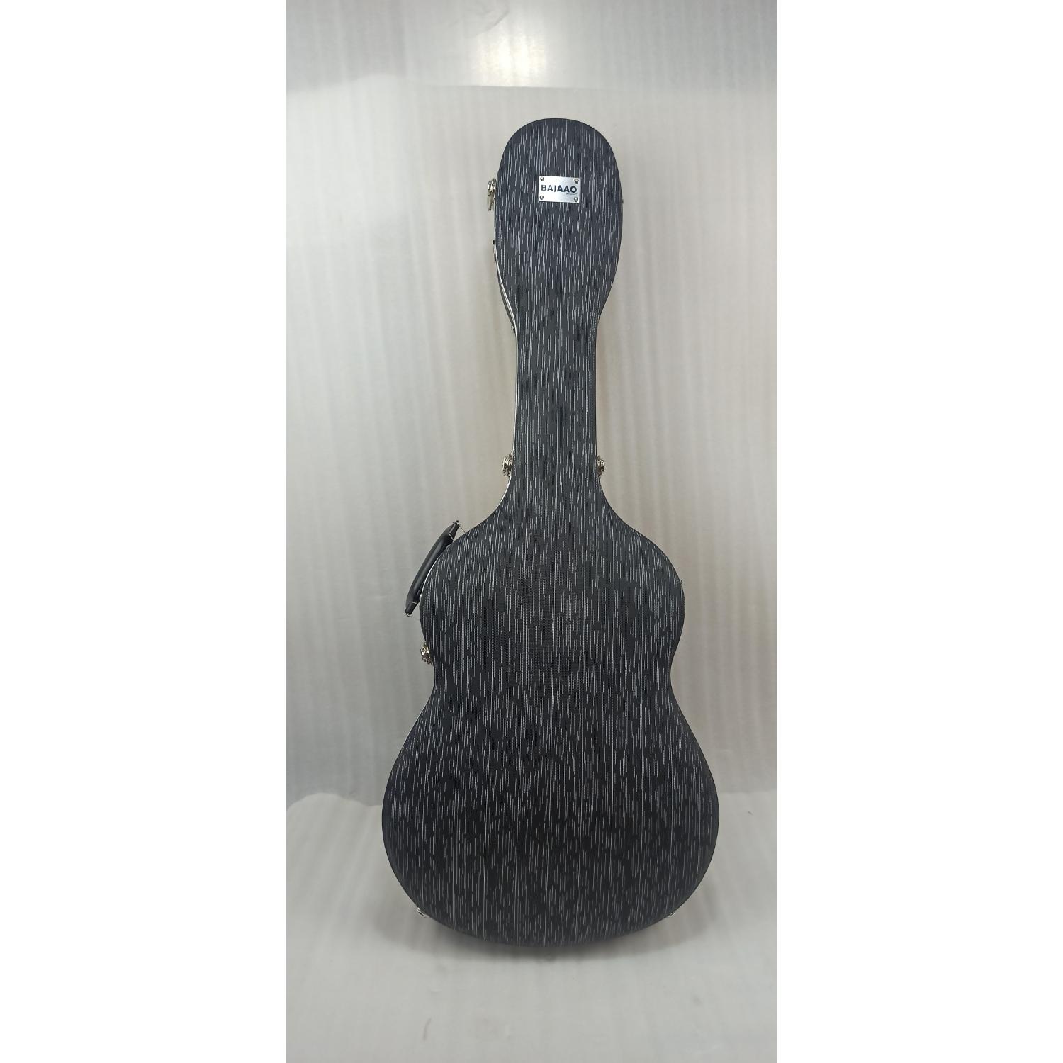 Bajaao Classical Guitar Lightweight ABS Case - Open Box B Stock