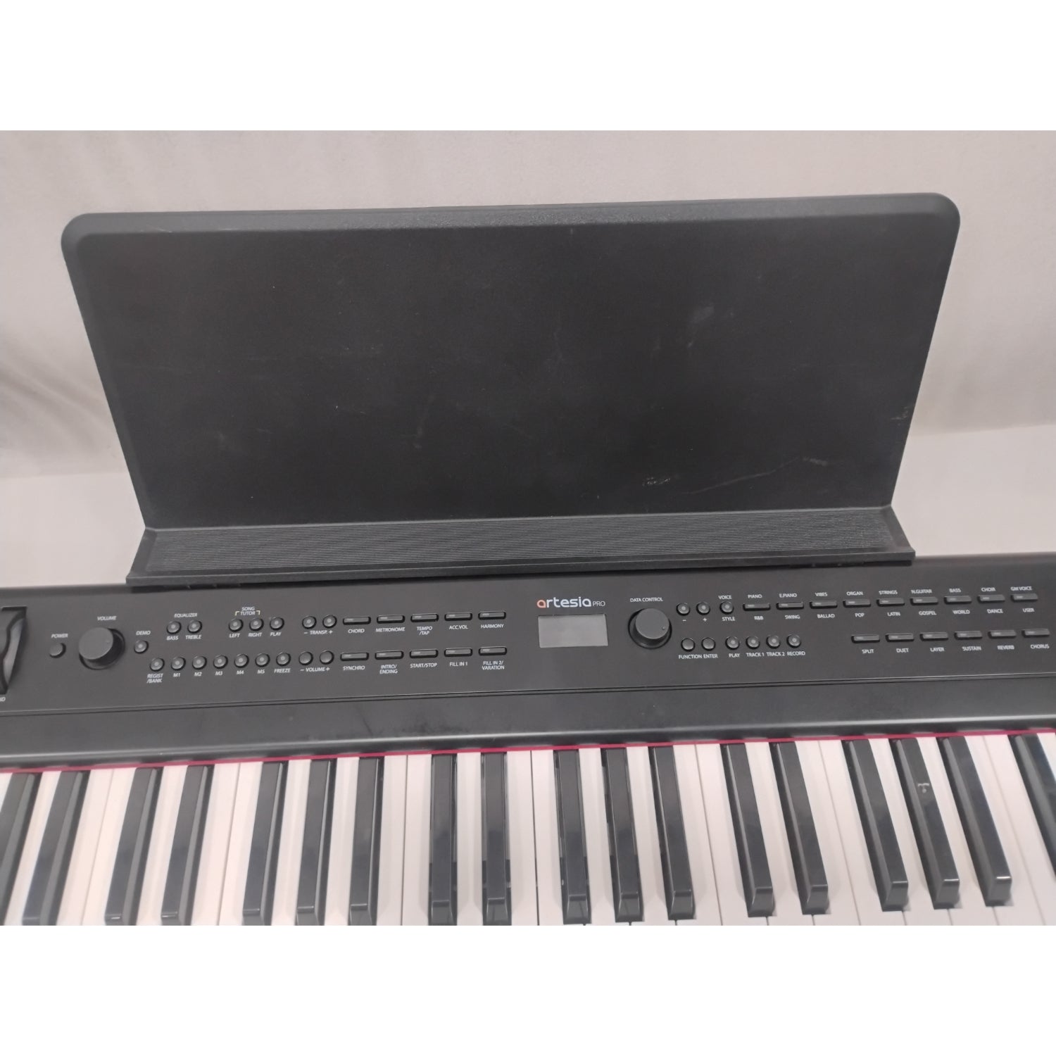 Artesia PE 88 Key Deluxe Digital Piano - Black - Open Box