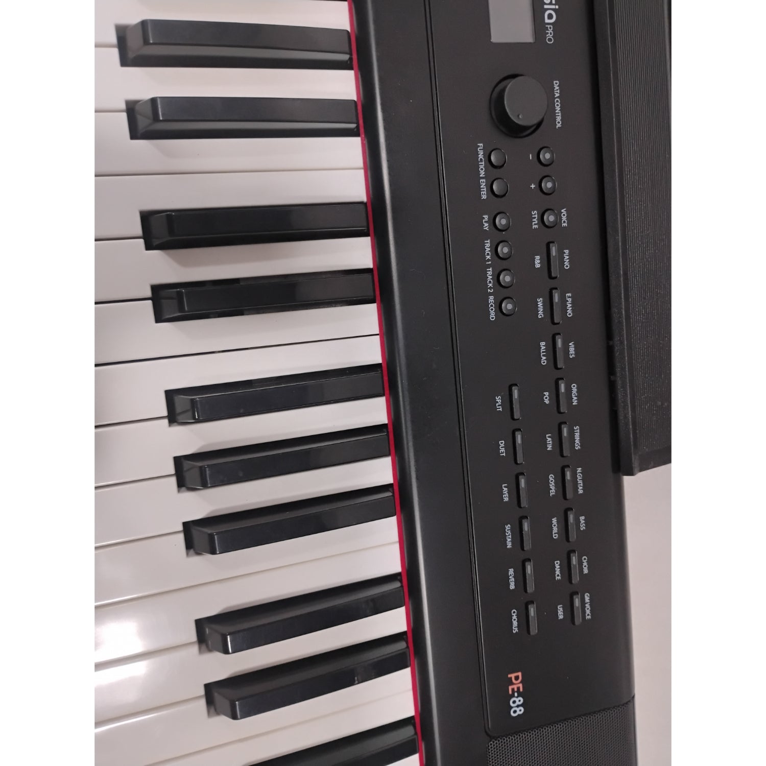 Artesia PE 88 Key Deluxe Digital Piano - Black - Open Box