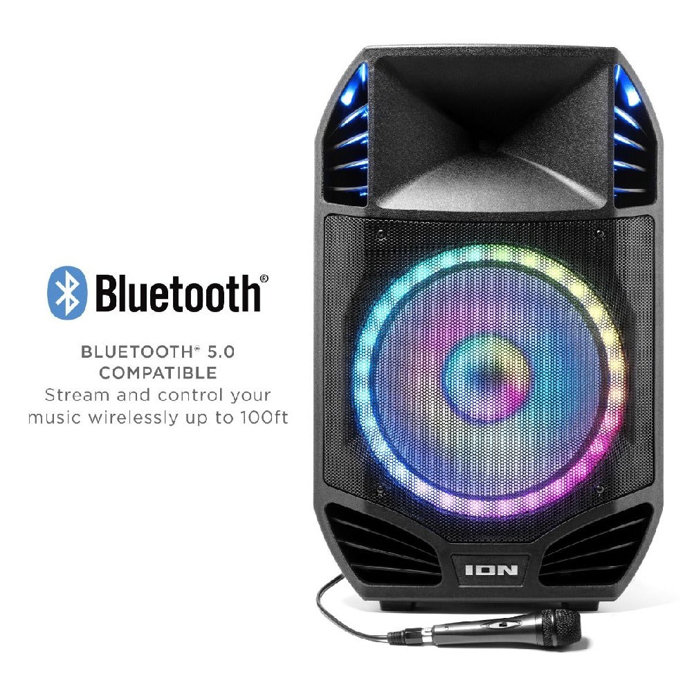 ION Audio Total PA Prime High Power Bluetooth Enabled Speaker System