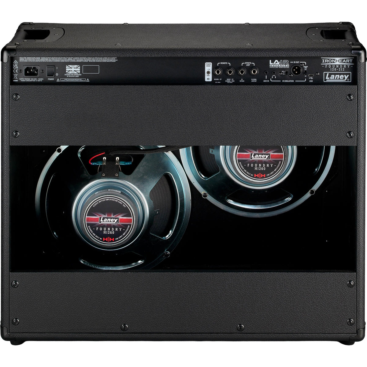 Laney IRF120-212 120W Guitar Combo Amplifiers
