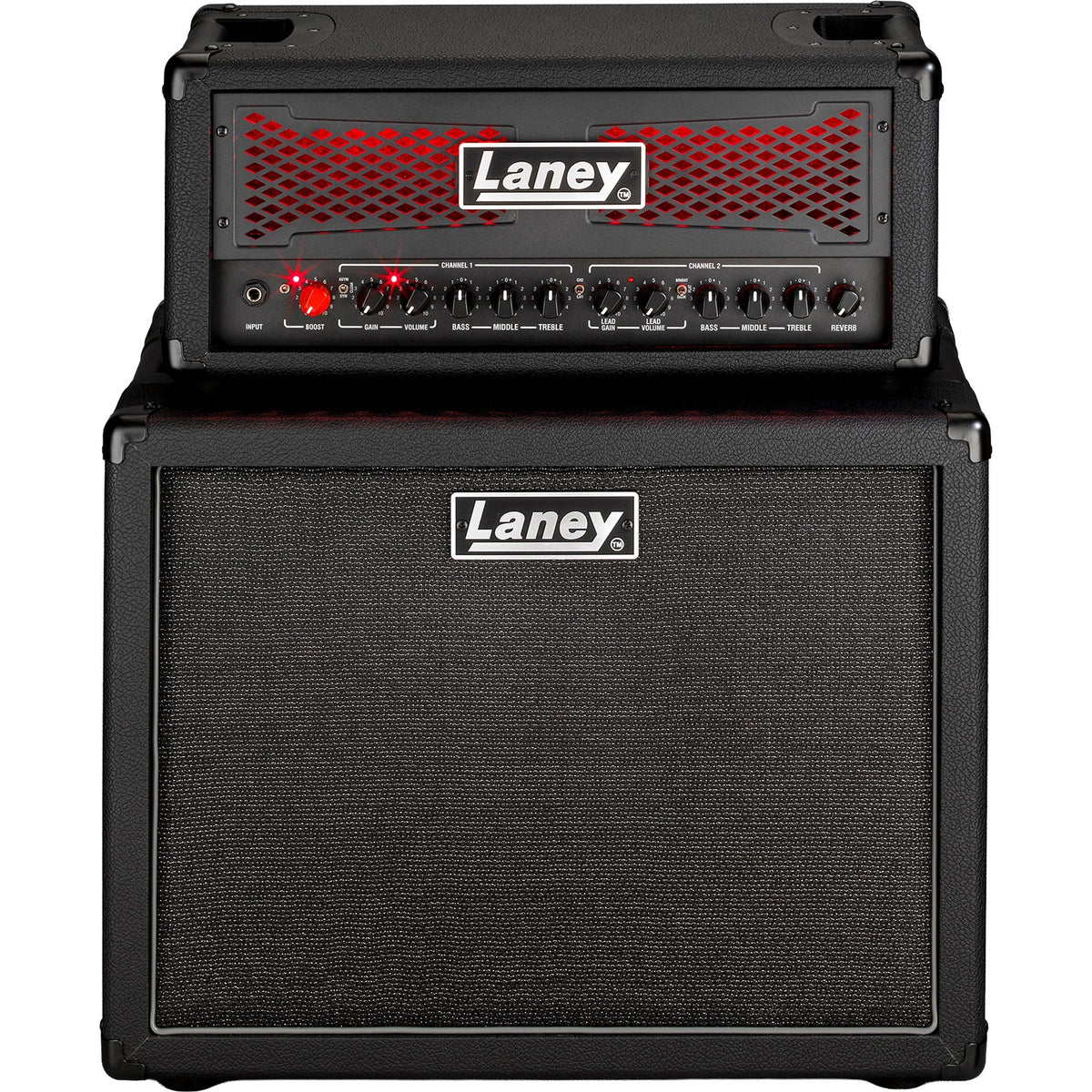 Laney Ironheart IRF120H 120W Guitar Amplifier Head