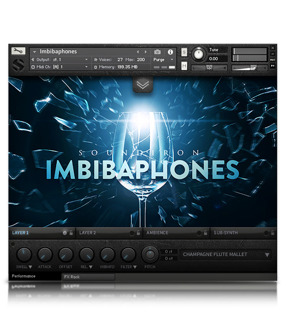 Soundiron Imbibaphones