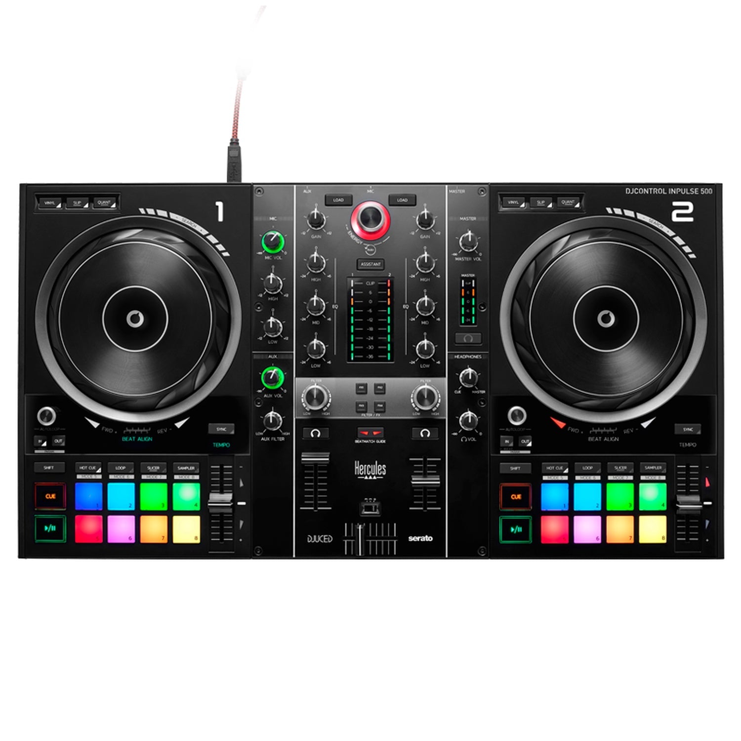 Hercules DJControl Inpulse 500 DJ Mixer