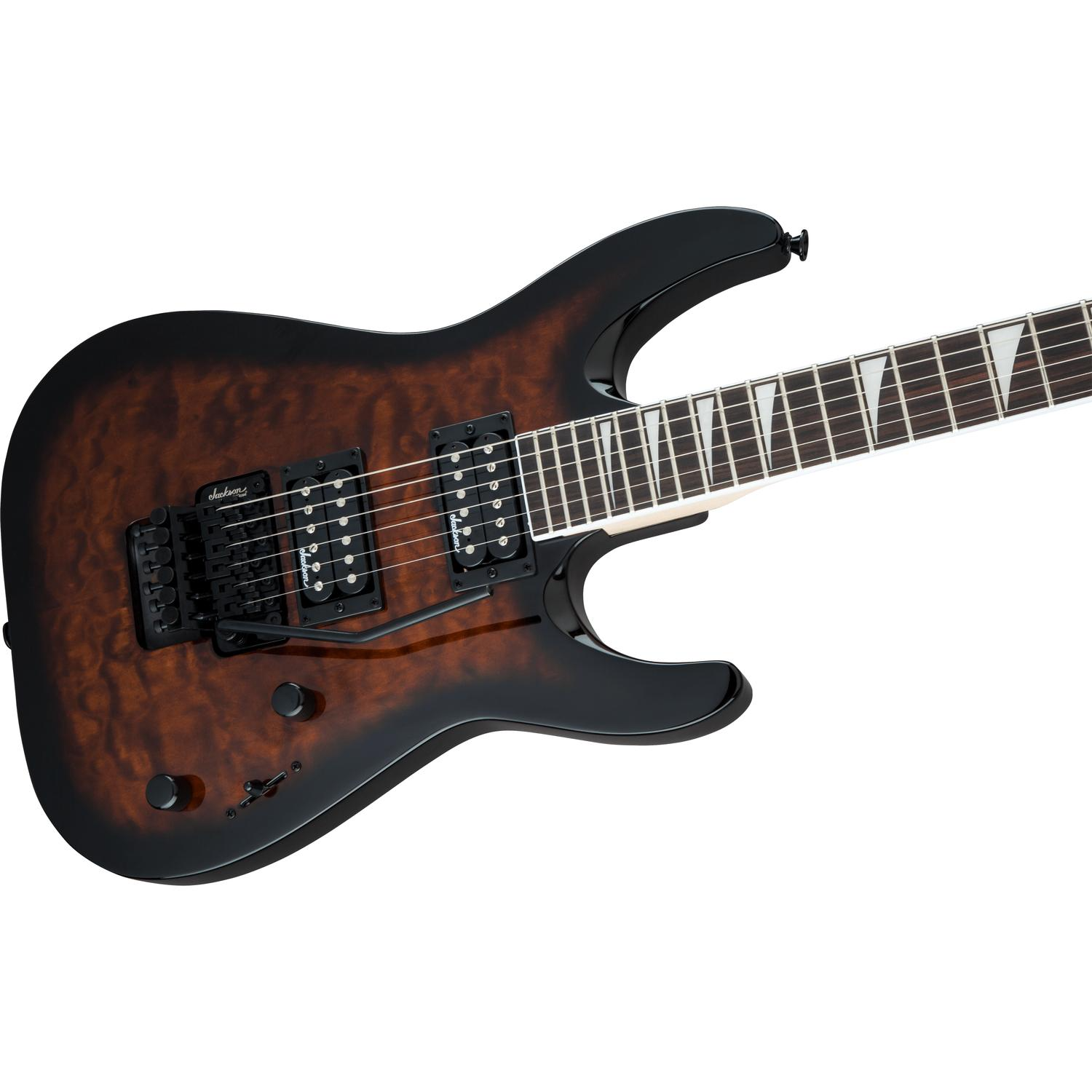 Jackson JS32Q DKA Dinky Arch Top Electric Guitar