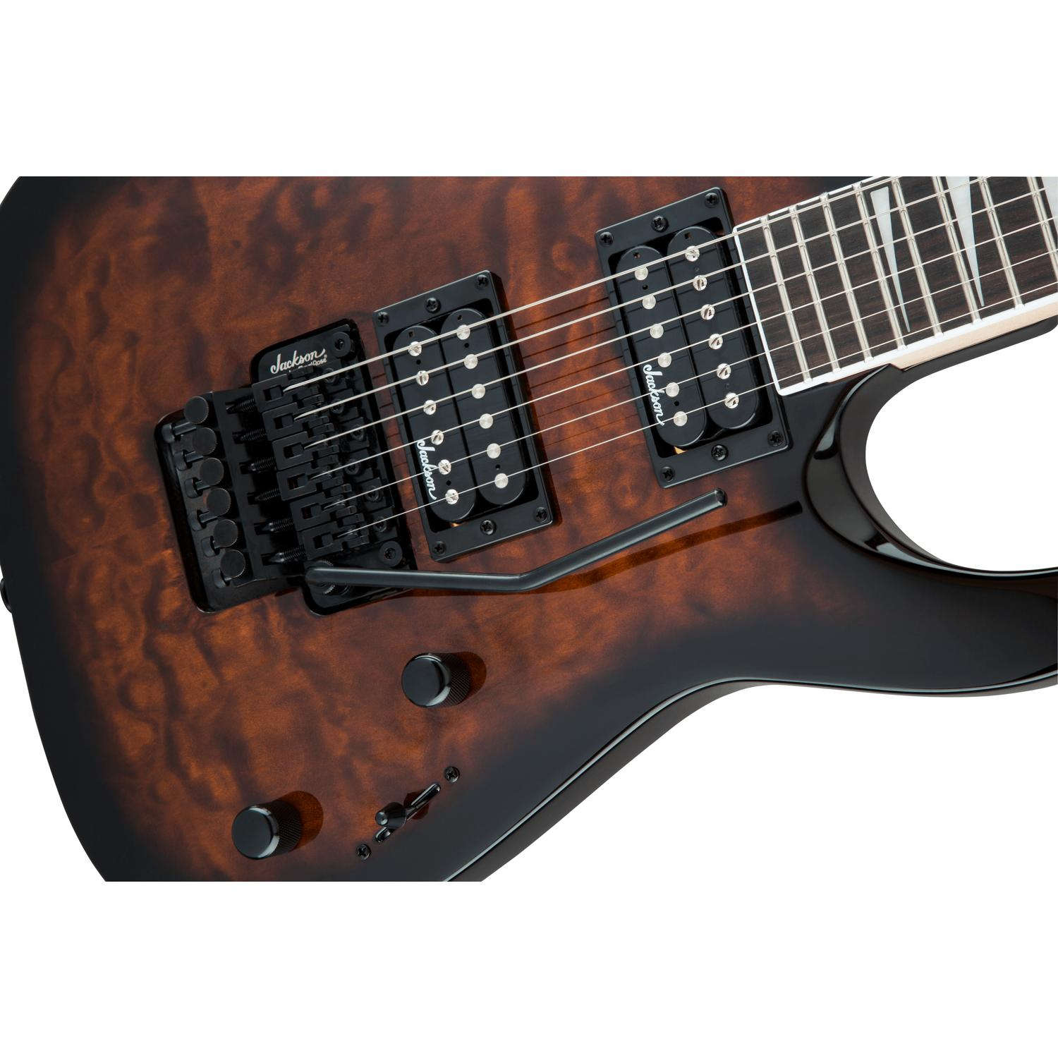 Jackson JS32Q DKA Dinky Arch Top Electric Guitar