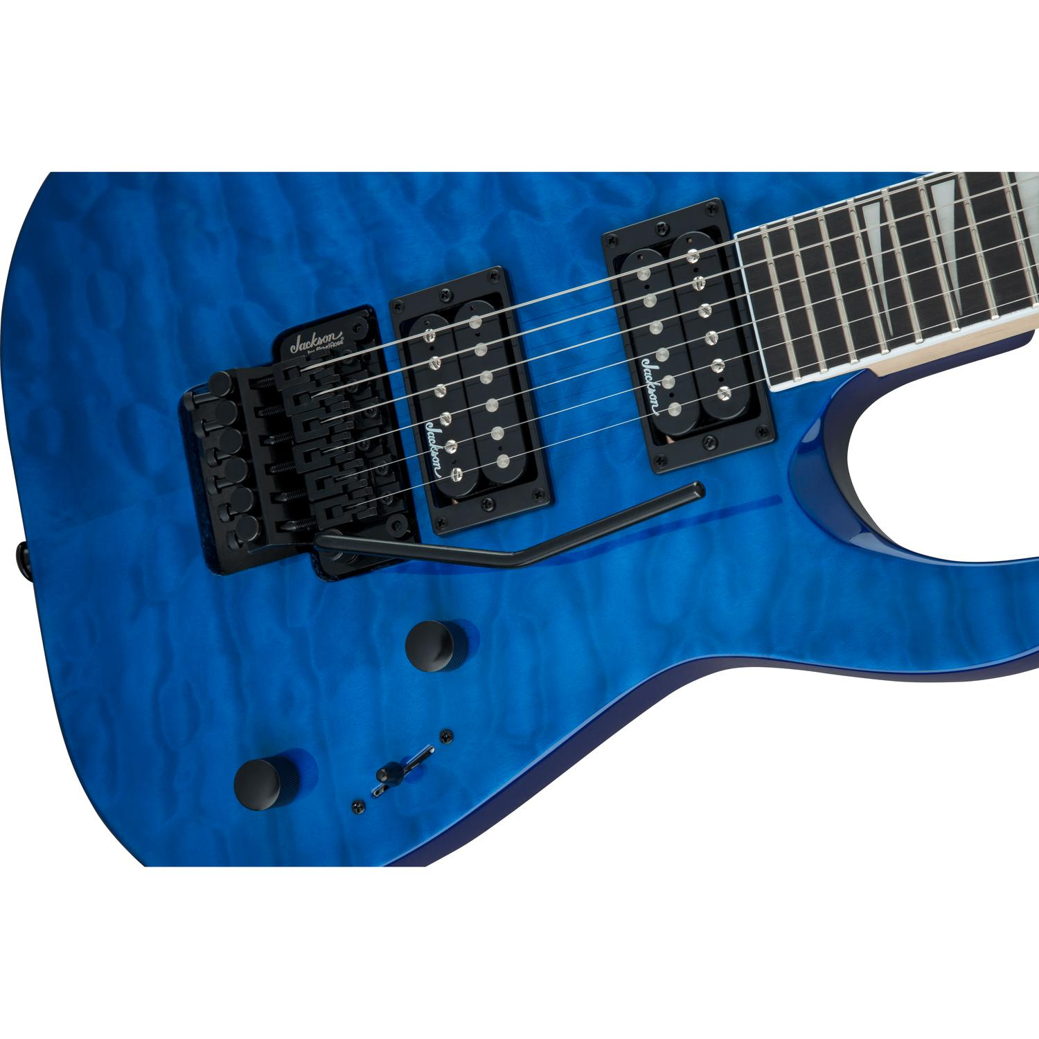 Jackson JS32Q DKA Dinky Arch Top Electric Guitar