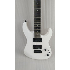 Jackson JS12 Dinky 6 String Electric Guitar - Snow White - Open Box B Stock