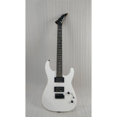 Jackson JS12 Dinky 6 String Electric Guitar - Snow White - Open Box B Stock