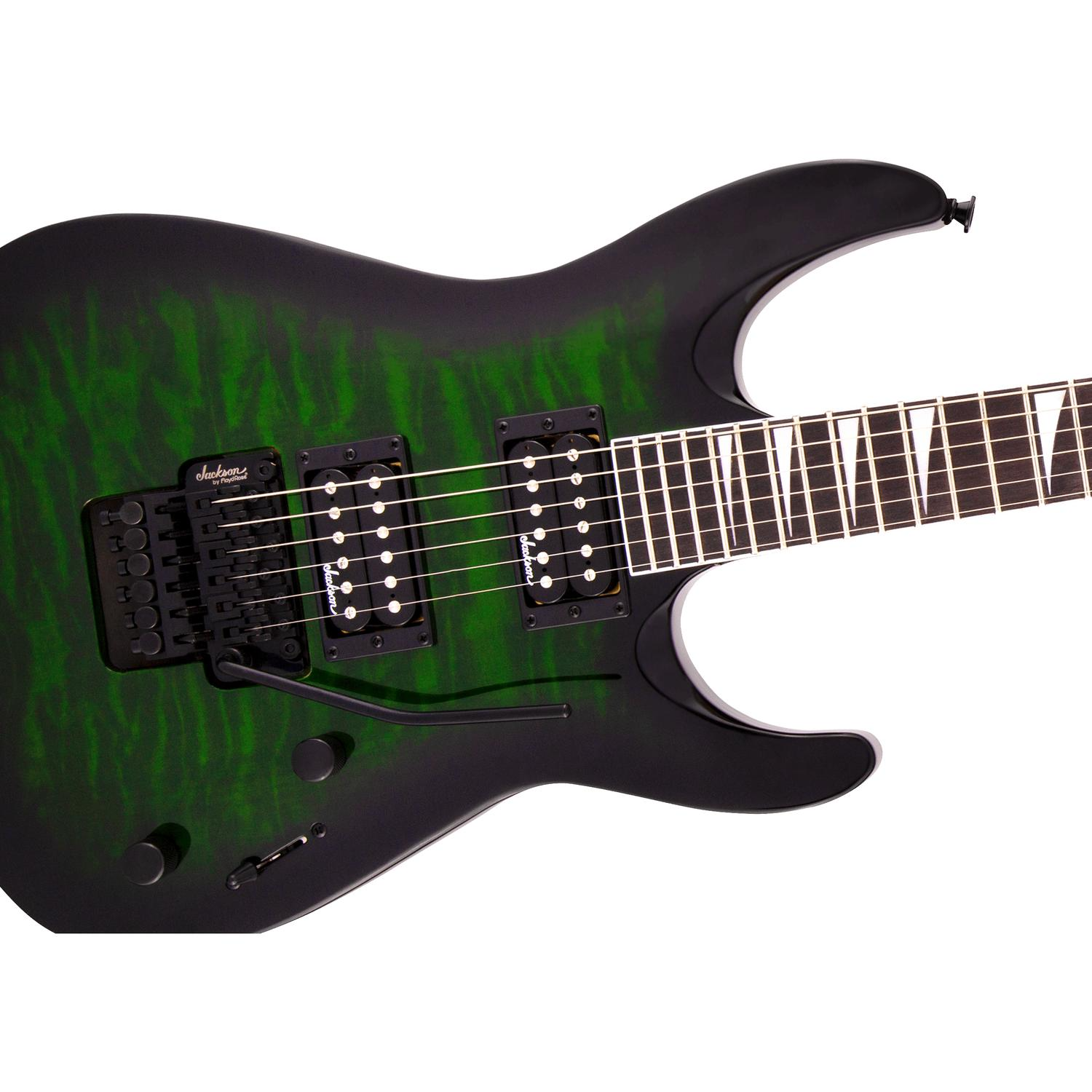Jackson JS32Q DKA Dinky Arch Top Electric Guitar