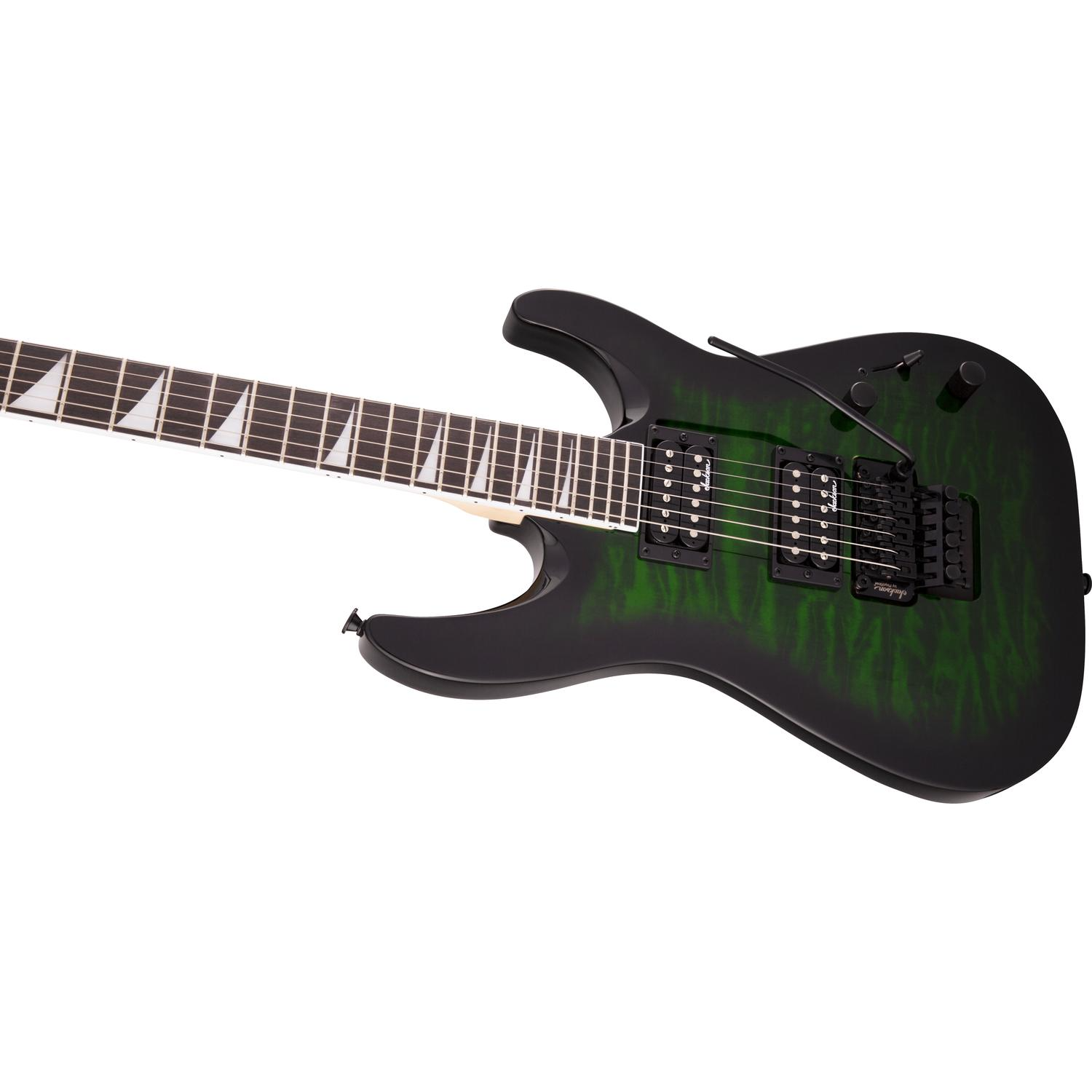 Jackson JS32Q DKA Dinky Arch Top Electric Guitar