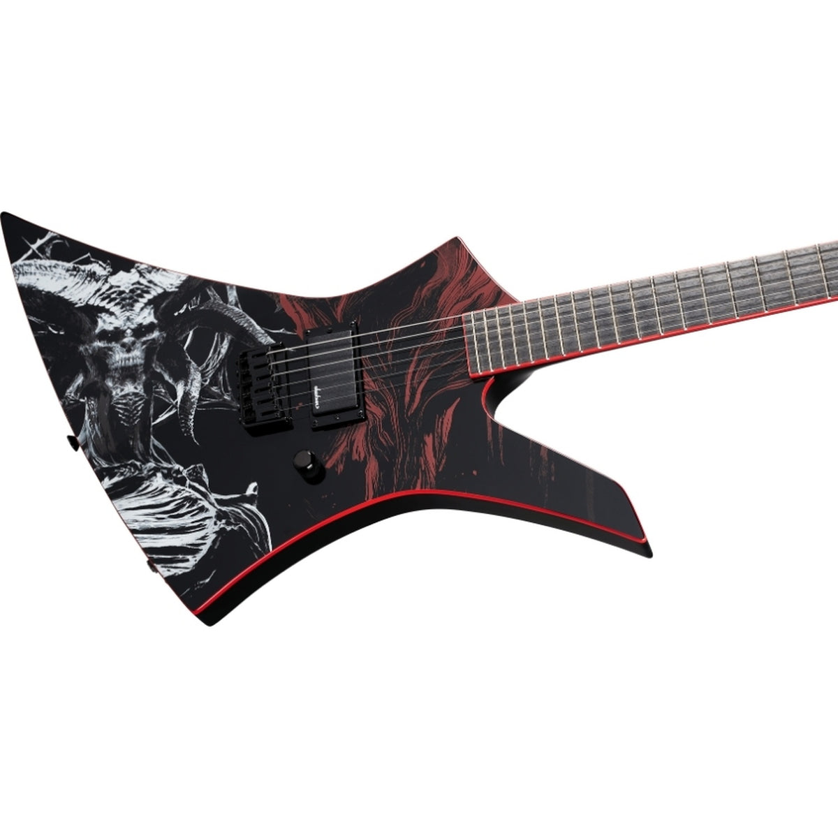 Jackson Limited Edition X Series Kelly KE HT 6 String Electric Guitar