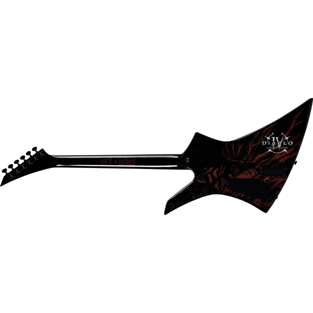 Jackson Limited Edition X Series Kelly KE HT 6 String Electric Guitar