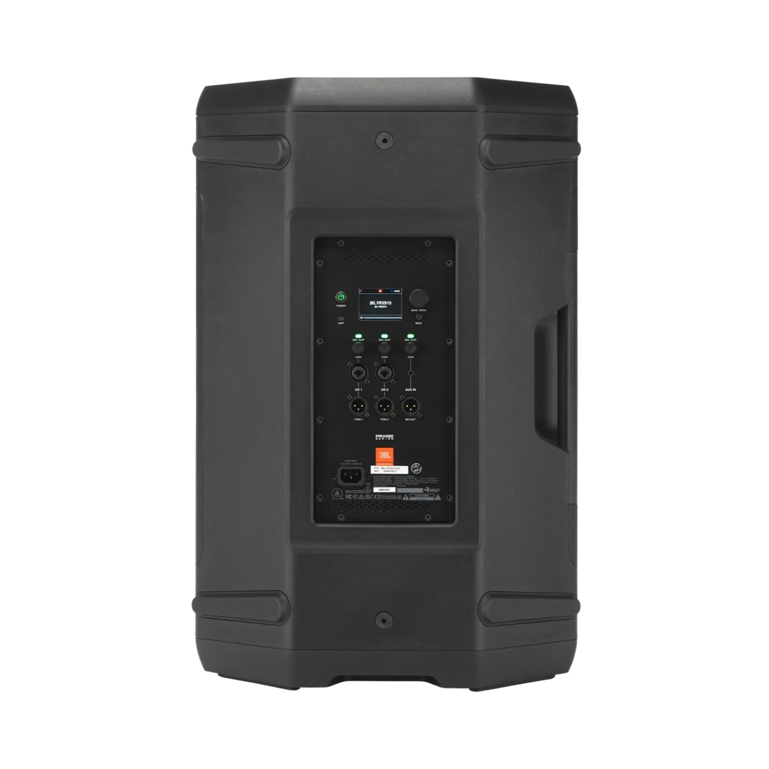 JBL PRX915 Professional Powered Two-Way 15-inch PA Loudspeaker
