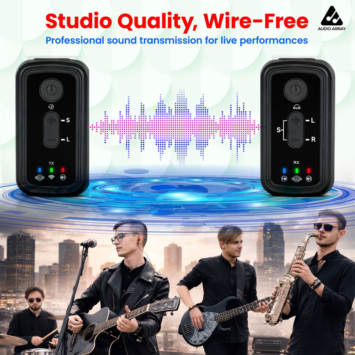 Audio Array JTG800 Wireless Microphone System