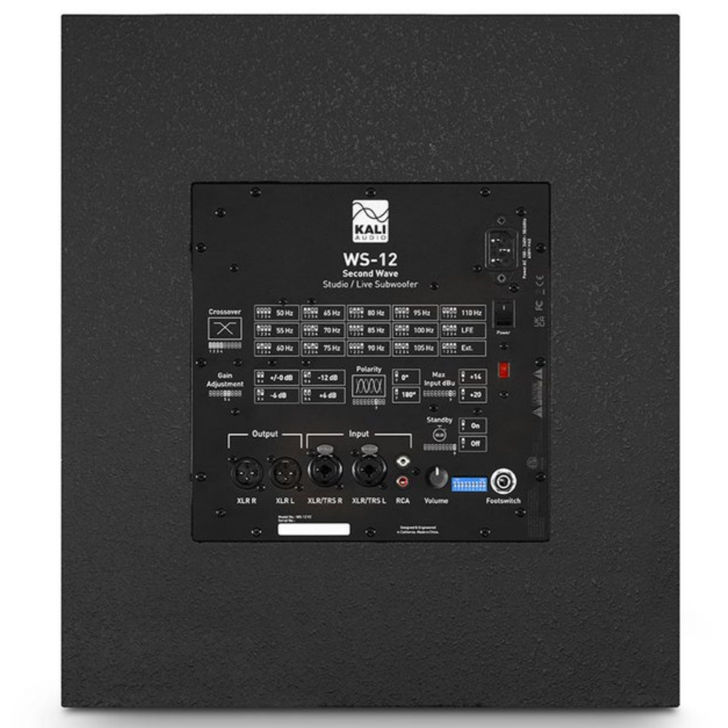 Kali Audio WS-12 Series Subwoofer - V2