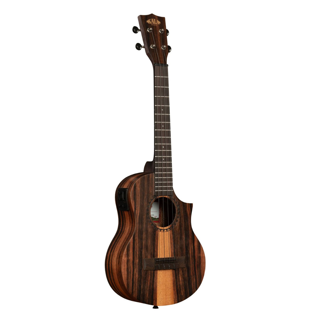 Kala KA-AM-T-CE Amara Tri-Top Tenor Ukulele with Cutaway & EQ