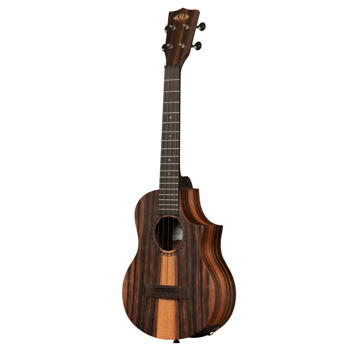 Kala KA-AM-T-CE Amara Tri-Top Tenor Ukulele with Cutaway & EQ
