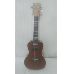 Kala KA-CE Satin Mahogany Concert Ukulele with EQ - Open Box B Stock