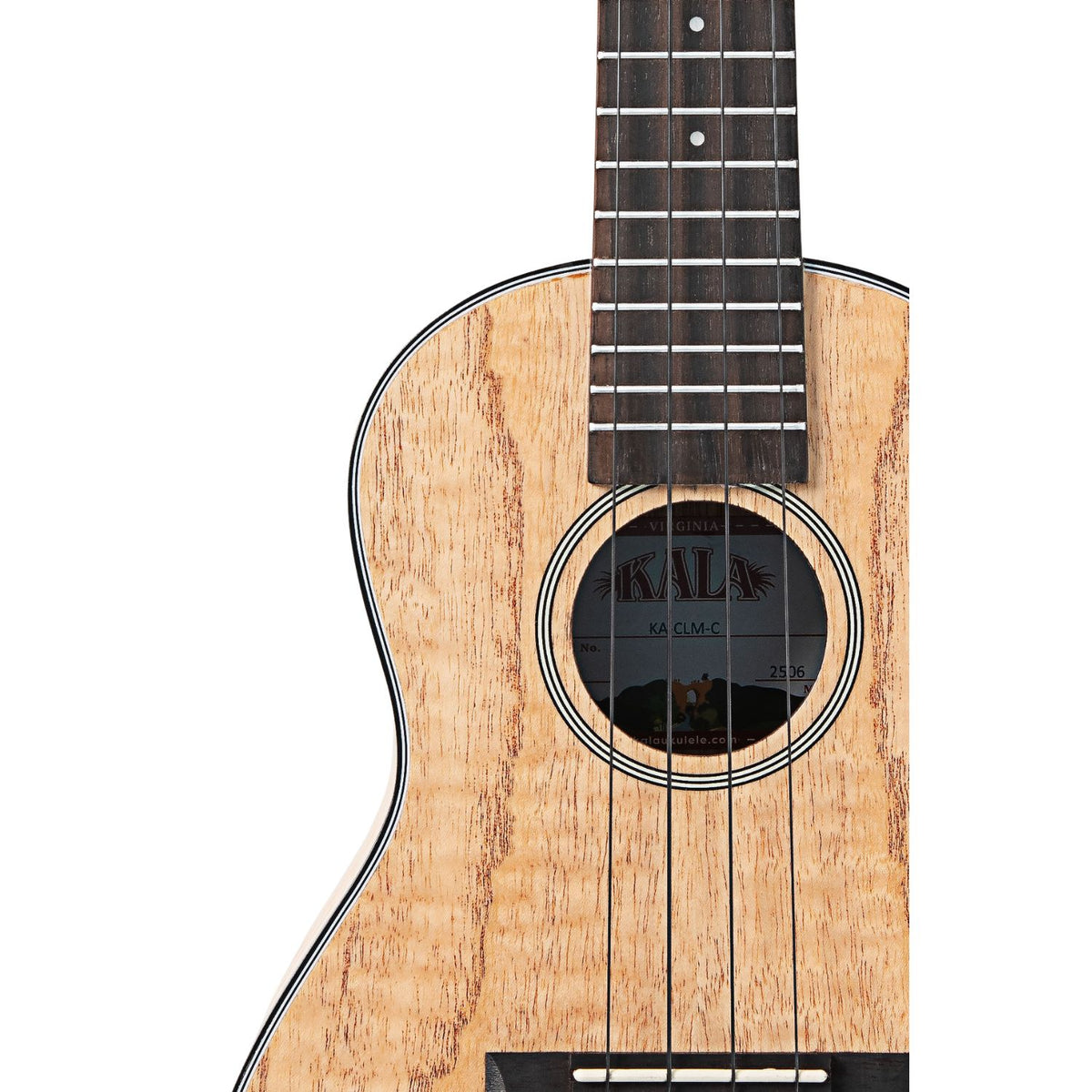 Kala KA-CLM-C Cape Lilac Mahogany Concert Ukulele