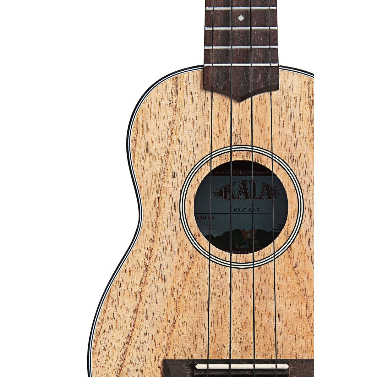 Kala KA-CLM-S Cape Lilac Mahogany Soprano Ukulele