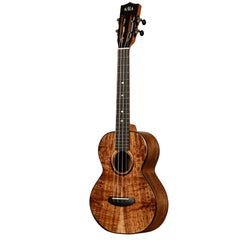 Kala Contour Solid Gloss Acacia Tenor Ukulele with Bag