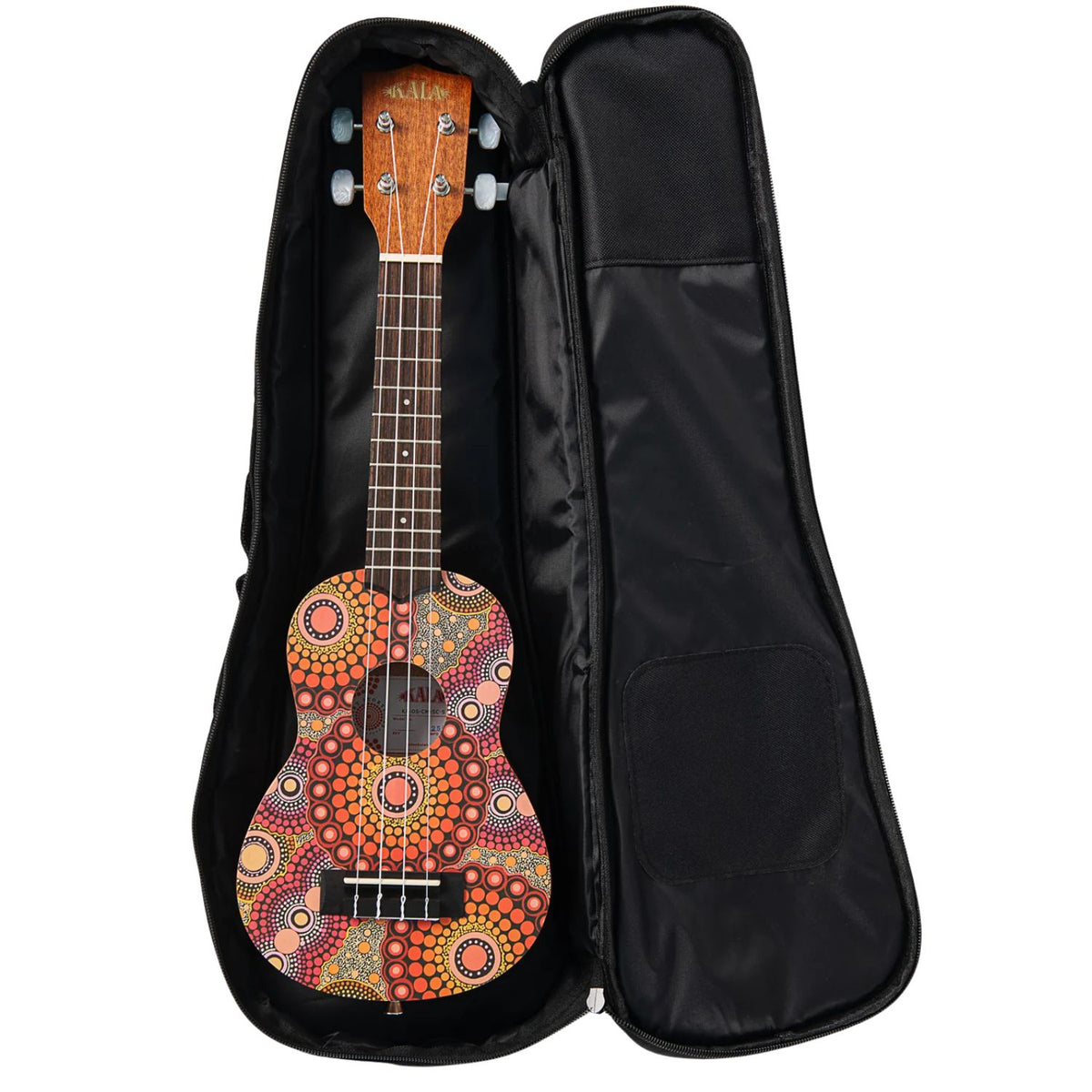 Kala KA-DS-CM-SC-S Desert Storylines Soprano Ukulele with Gig Bag