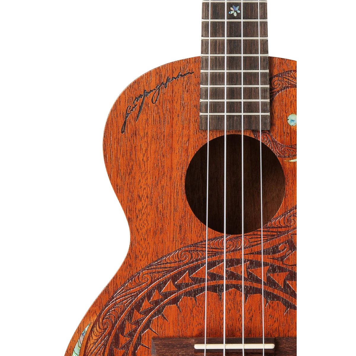 Kala KA-LEGACY-T Voyage Collection Legacy Mahogany Tenor Ukulele with Gig Bag
