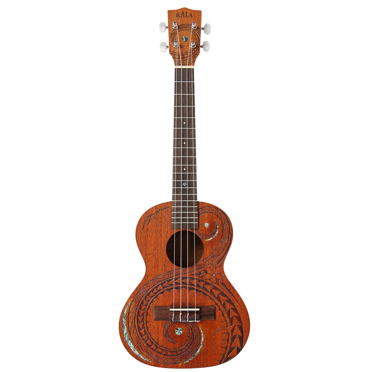 Kala KA-LEGACY-T Voyage Collection Legacy Mahogany Tenor Ukulele with Gig Bag