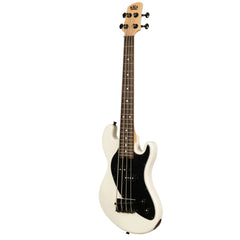 Kala Solid Body 4 String Sweet Cream Fretted U Bass Guitar