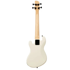 Kala Solid Body 4 String Sweet Cream Fretted U Bass Guitar
