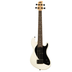 Kala Solid Body 4 String Sweet Cream Fretted U Bass Guitar