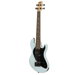 Kala Solid Body 4-String Powder Blue Fretted U Bass Guitar