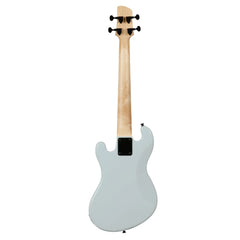Kala Solid Body 4-String Powder Blue Fretted U Bass Guitar